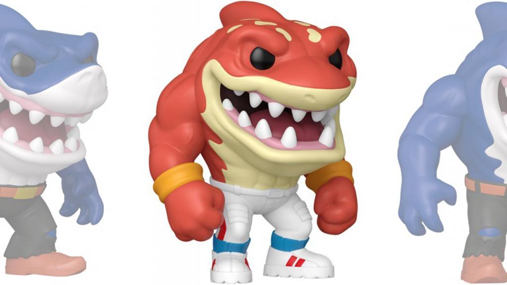 Figures Street Sharks