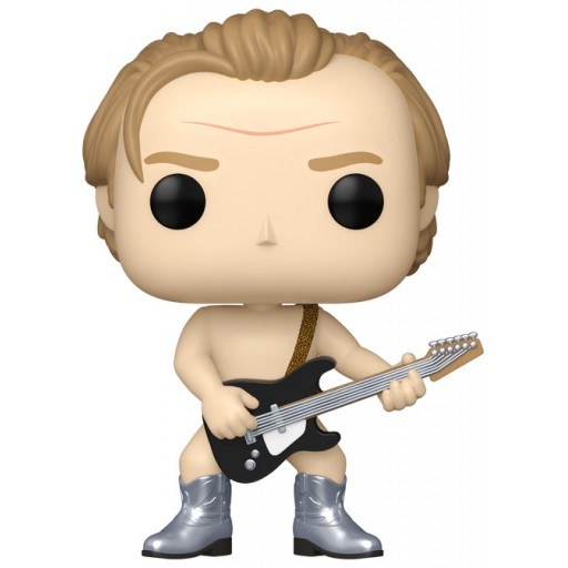 Funko POP Figure Billy Mack (Chase) (Love Actually)