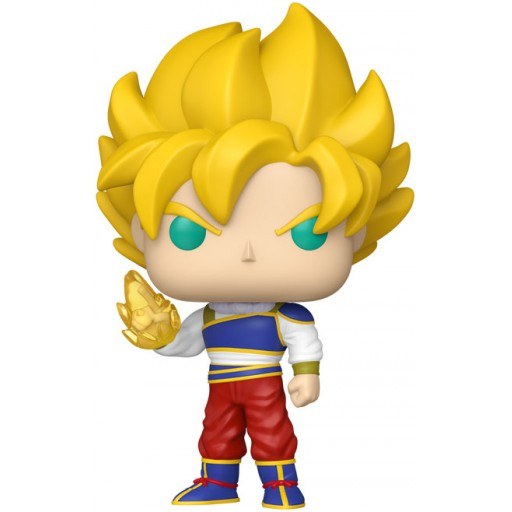 Funko POP Figure Goku Super Saiyan (Yardrat) (Chase & Glow in the Dark) (Dragon Ball Z (DBZ))